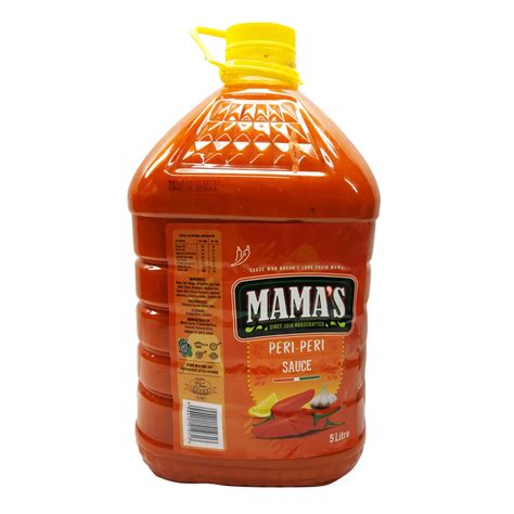 MAMAS PERI-PERI SAUCE X5L – CandyKidz Megastore