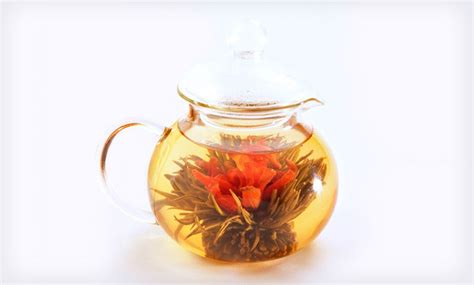 $20.99 for a Numi Organic Tea Flowering Gift Set | Groupon