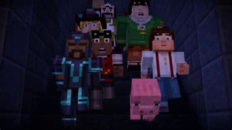 Minecraft: Story Mode shown off in Minecon trailer - Minecraft: Story ...