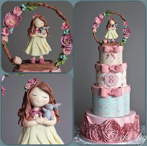 My daughter's birthday cake - Decorated Cake by Eleonora - CakesDecor