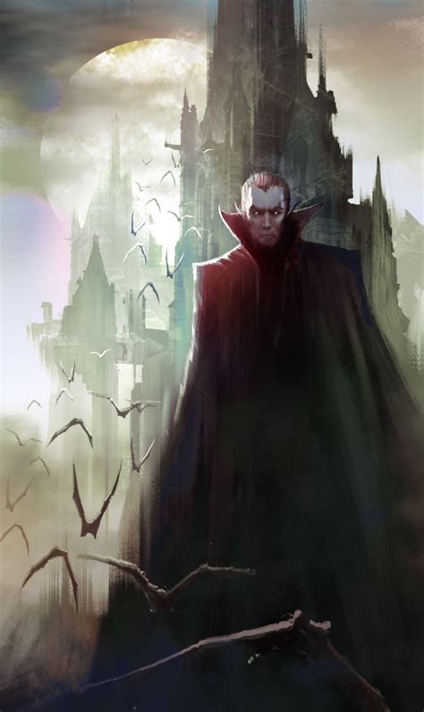 Pin by Rey Zombie on Magic the Gathering | Dracula art, Vampire art ...