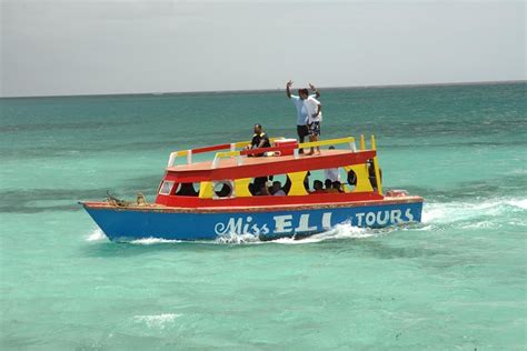 Glass Bottom Boat Cruise at Buccoo Reef 2020 - Tobago