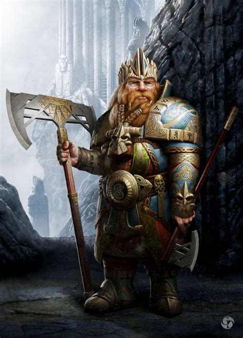 dawnrocks's image | Fantasy dwarf, Fantasy illustration, Fantasy art