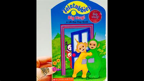 Teletubbies Big Hug Flap Read-A-long Book - YouTube