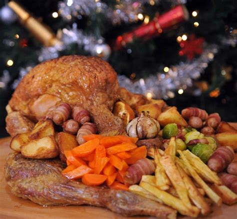 Roast Turkey Christmas Dinner Recipe | Campbells Meat