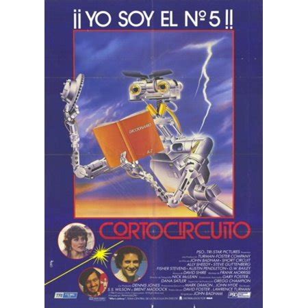 Short Circuit Movie Poster (11 x 17) - Walmart.com