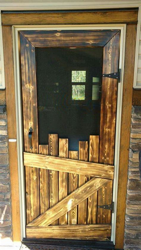 24 Awesome DIY Screen Door Ideas to Build New or Upcycle the Old