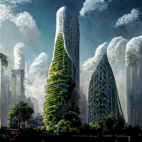 Buildings In The Future