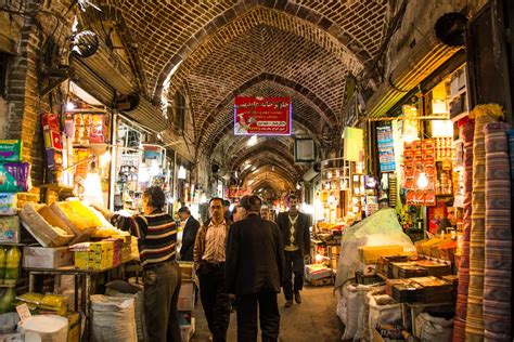 Bazaar Kerman, Iran