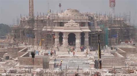 Ayodhya Ram Mandir Likely To Get AI Surveillance Technology For ...