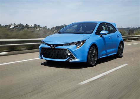 Toyota Corolla 2019 Specs