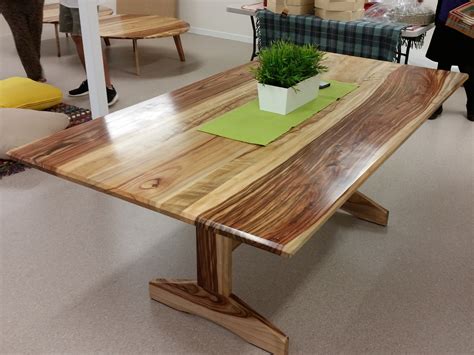 Trestle Style Dining Table by Rick Fabri | Handkrafted