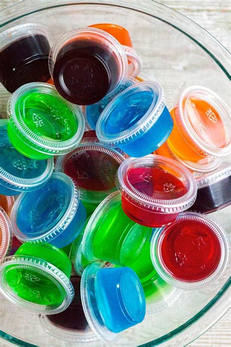 Jello Shots With Skyy Vodka Recipe | Dandk Organizer