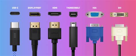 A Guide To The Different Types of Monitor Ports - Practically Networked