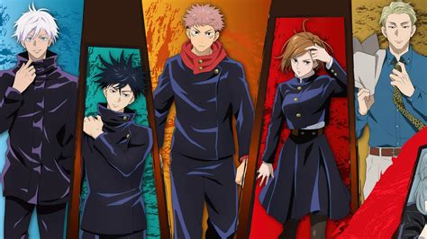 Jujutsu Kaisen Characters