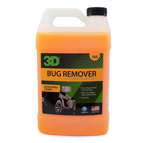 Buy 3D Bug Remover High Definition Car care 1Gallon Online at ...