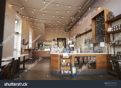 Empty Cafe Bar Interior Daytime Stock Photo 509366254 | Shutterstock