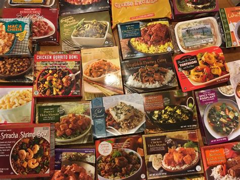 We Tried 30 Different Frozen Dinners at Trader Joe’s. These Were Our 5 ...