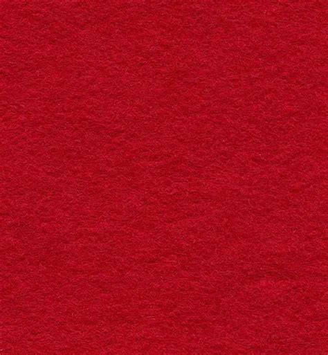 Crimson Red Felt | Wool Mix Dark Red Felt Per Metre| Buy Felt Online