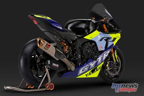 Yamaha YZF-R1 Valentino Rossi Tribute Edition is not just window ...