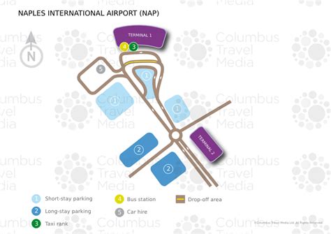 Naples International Airport Map