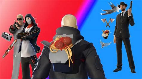 When is Eminem coming to Fortnite? Every single skin including Slim ...