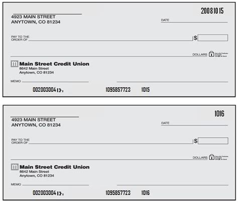 Free Fillable Blank Check Templates {Printable} | Blank check ...