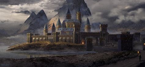 #Maysketchaday 2019 - 08 - Highlands Castle by Travis Lacey : r ...