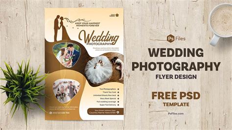 Free Professional Photography Flyer Design PSD Templates - PsFiles