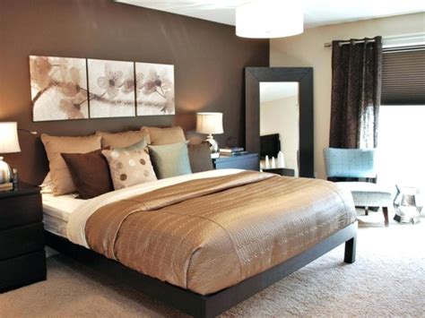 Brown And Cream Bedroom Ideas Black Beige Atmosphere ... in 2020 ...