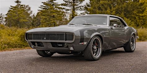 1968 Camaro SS – Resto Mod Build – VIP Auto Accessories Blog