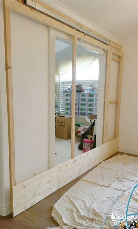 How to Build a Sliding Wall | DIY Secret Room Door | Small bedroom ...