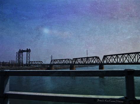 Victoria Bridge I Photograph by Bonnie Zieman - Pixels