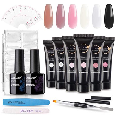 13 Best Polygel Nail Kit for Beginners available online