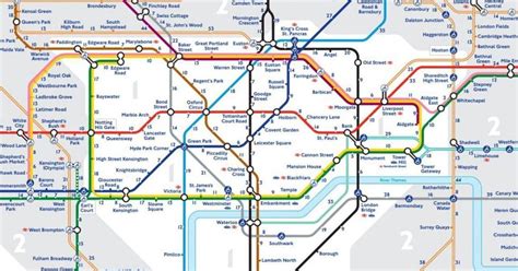 Zone 1 London Underground Map - States Of America Map States Of America Map