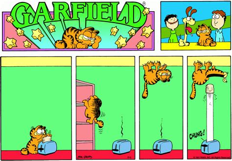 Garfield, November 1981 comic strips | Garfield Wiki | Fandom