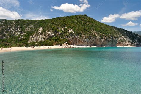 La spiaggia di Cala Luna Stock Photo | Adobe Stock