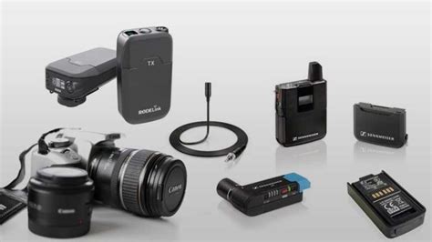 Top 13 Best Wireless Mics for DSLR Cameras - Microphone Basics