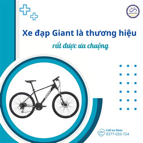 8 Điều Bạn Chưa Biết Về Xe Đạp Thể Thao Giant - MINH HẢI