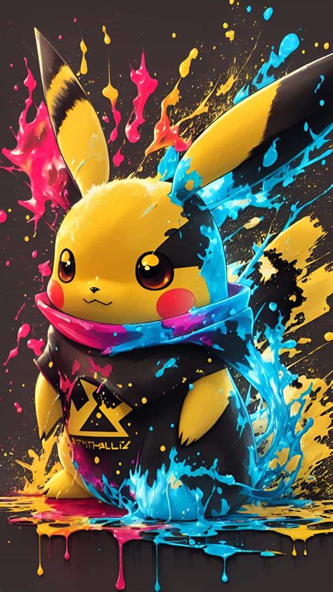 Pikachu iPhone Wallpaper 4K - iPhone Wallpapers