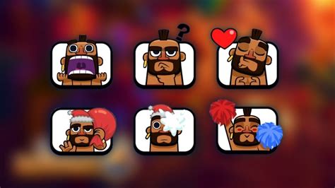 Which of all the Hog Rider Emotes do you like? - Clash Royale - YouTube