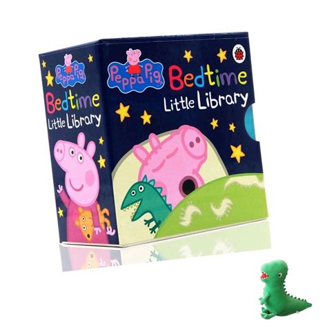 Download Peppa Pig Bedtime Little Library (MINI board book) PDF - PRC