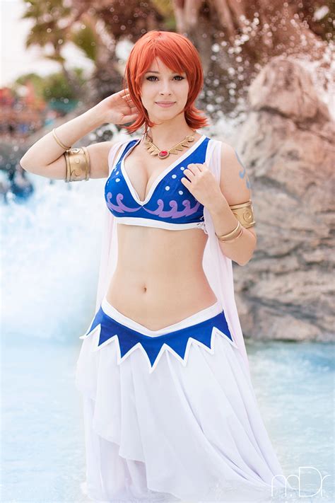 Nami - One Piece cosplay III. by EnjiNight on DeviantArt