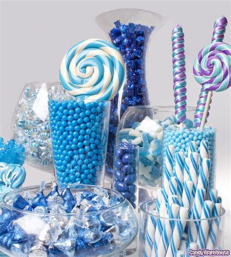 Southern Blue Celebrations: BLUE CANDY BAR / BUFFETS