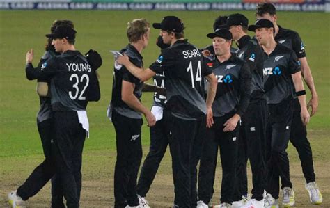 PAK vs NZ: New Zealand Cricket Team Arrives In Pakistan For First Tour ...