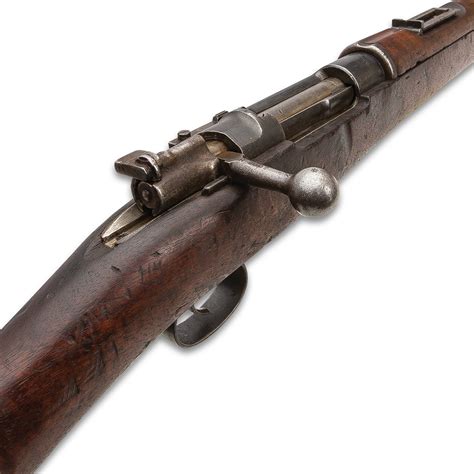 1895 Chilean Mauser 7MM Rifle Antique Gun,