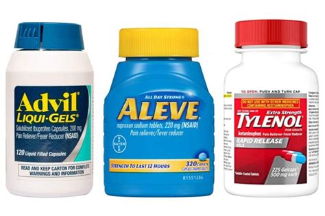 Differences Between Tylenol, Advil, and Aleve | America’s Pharmacy