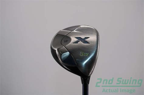 Used Callaway 2008 X Fairway Wood 5 Wood 5W 18° Stock Graphite Shaft ...