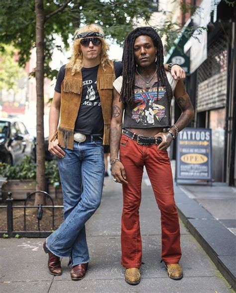 70s rockstar fashion inspo | 70s fashion, 70s fashion men, 70s inspired ...