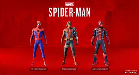 A nueve ¿Cómo impaciente marvel spider man ps4 trajes terraza por ...